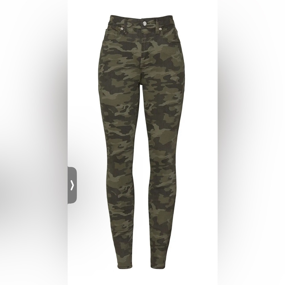 Good American Camo Pants